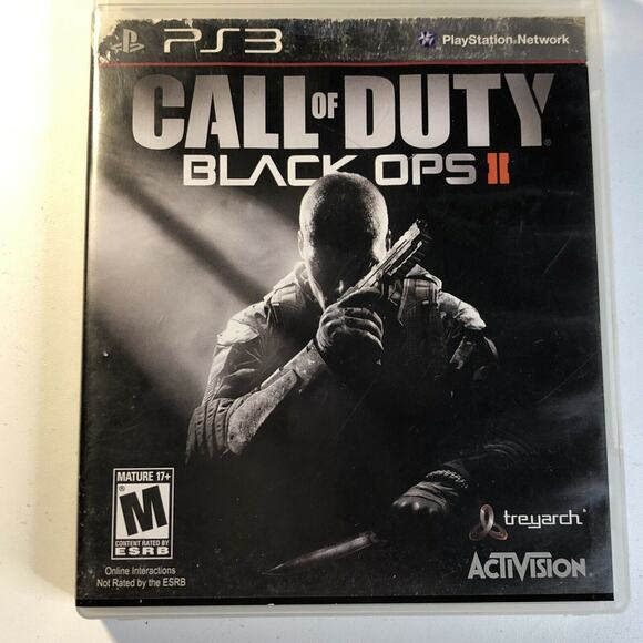 Call Of Duty Black Ops II (Sony PlayStation 3) PS3 Multiplayer Complete UNTESTED - Picture 1 of 4